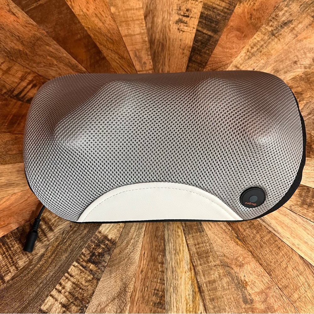 Deep-Kneading Shiatsu Massage Nodes for Back, Neck and Shoulders Massage Pillow